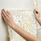 NuWallpaper Flower Parade Yellow Peel & Stick Wallpaper